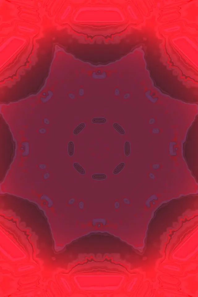 Neónový tunel červené oko prsteň VjLoops 2:3 foto portrét 60fps šetrič obrazovky