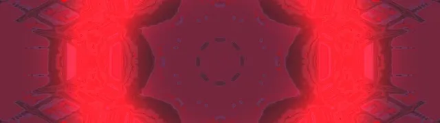 Neon Tünel Kırmızı Göz Mandala Vj Loop 32:9 Super Ultrawide 60fps Ekran Koruyucu