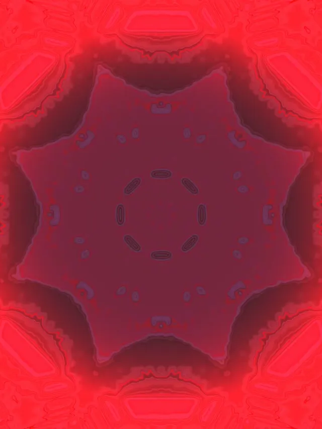 نفق النيون حلقة العين الحمراء VJLoops 3:4 iPad عمودي 60fps حافظة شاشة