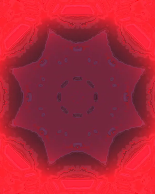 Неонова Тунель Червоне Око Кільце VJLoops 4:5 Instagram 60fps Заставка