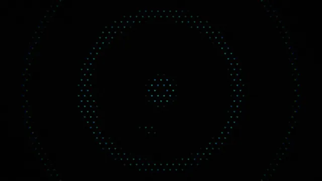 Glowing Digital Shield Network Security Animation