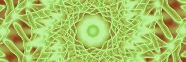 Glowing Organic Vortex Neon Tunnel 3:1 Ultrawide 60fps VJ Loop Screensaver