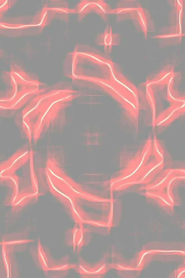 Neon Tunnel Red Grid Cross Burst Vj Loop 2:3 Foto portree 60fps Ekraanisäästja