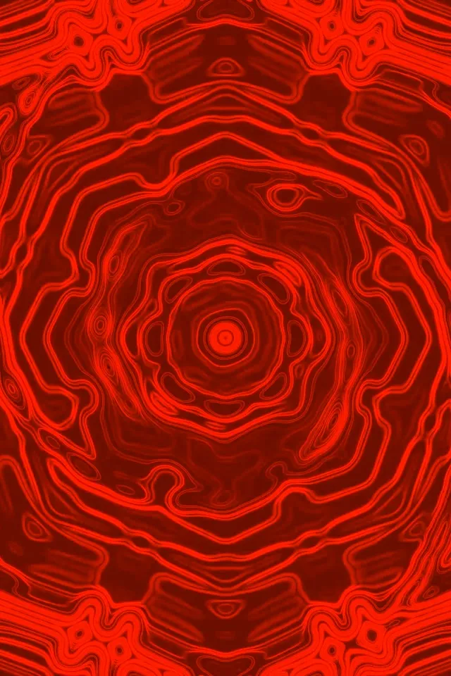 Twnnel Neon Coch Spiral Trobwll 2:3 Llun Portread 60fps Arbedwr Sgrin Vj Loop