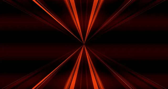 發光紅色射線霓虹燈隧道 4K UHD 60fps 動態壁紙螢幕保護程式