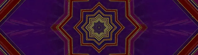 Neon Tünel Mor Kırmızı Yıldız Girdap Vj Loop 32:9 Super Ultrawide 60fps Screensaver