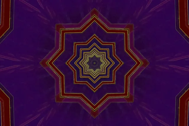 Неонов тунел звезден вихър 3:2 Surface 60fps скрийнсейвър VjLoops