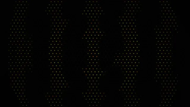 Gold Diamond Pattern Animated Background 4K