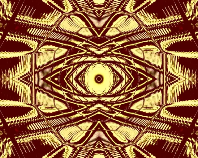 金眼霓虹隧道螢幕保護程式 5:4 工業 60fps VJ Loop