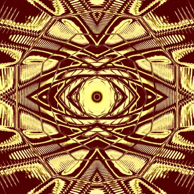 Twnnel Neon Aur Llygad 1:1 Sgwâr 60fps Arbedwr Sgrin PC Dolen Vj