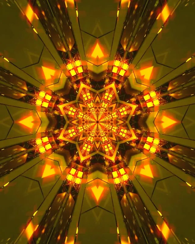 霓虹隧道金星萬花筒 VJ Loop 4:5 Instagram 60fps 螢幕保護程式