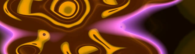 Gylden Abstrakt Neon Tunnel VJLoops 32:9 Ultrawide 60fps Screensaver