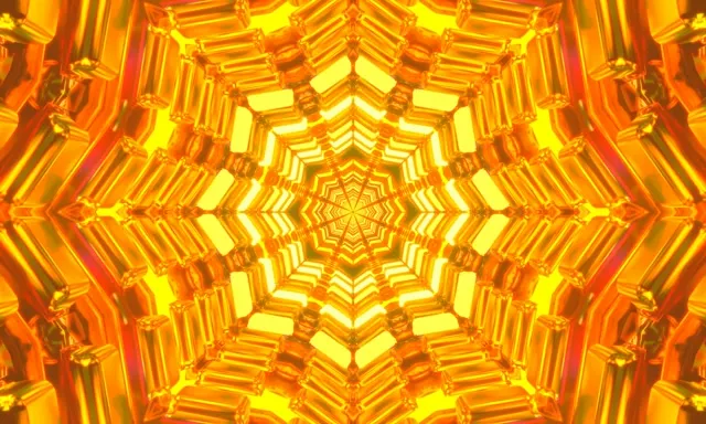 Neon Tunnel Spiraling Vortex 5:3 Wide 60fps VJ Loop Screensaver