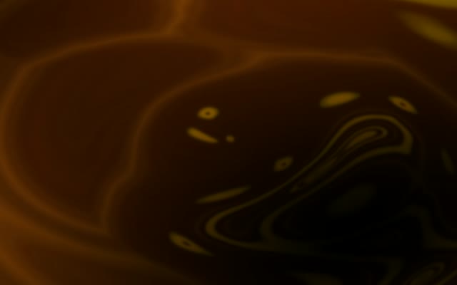 황금 네온 터널 모션 배경 16:10 MacBook 60fps 스크린세이버 VJLoops