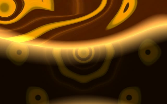 Golden Neon Tunnel VJLoops 16:10 Macbook 60fps Screensaver Motion Background