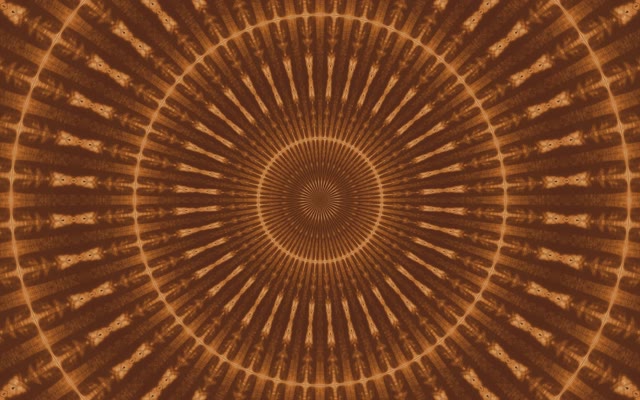 Golden Radial Neon Tunnel VJ Loop 16:10 Macbook 60fps Screensaver