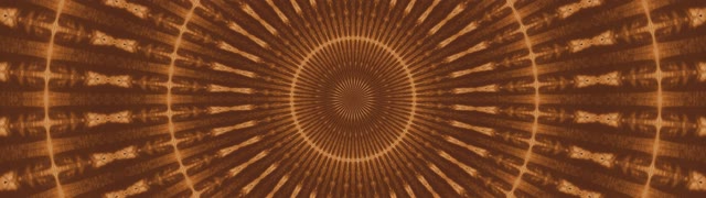 Golden Radial Neon Tunnel VJ Loop 32:9 Ultrawide 60fps Screensaver