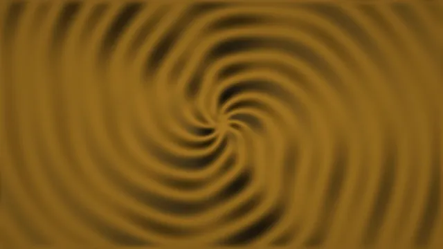 Golden Spiral Vortex Abstract Motion Background