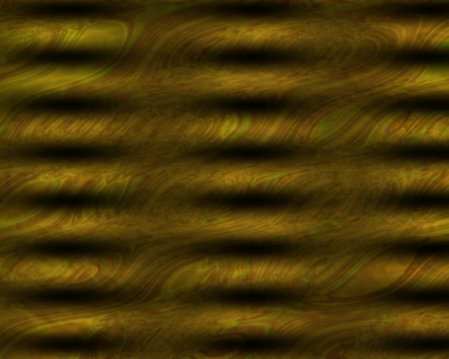 Golden Striped Neon Tunnel VJ Loop 5:4 Industrial 60fps Screensaver