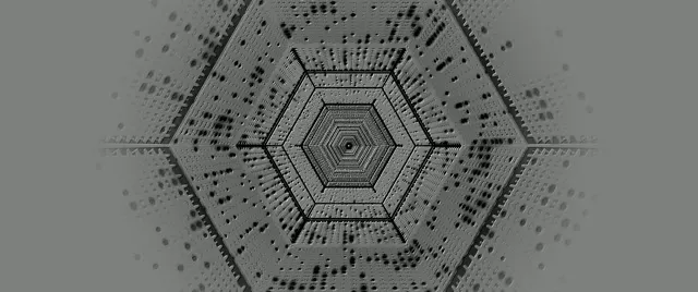 Gri Altıgen Neon Tünel Ekran Koruyucu 60fps 2.39:1 Cinemascope VJ Loop PC