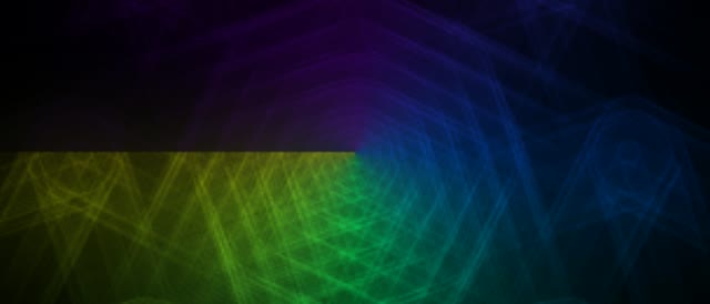 Green Blue Neon Tunnel VJLoops 21:9 Ultrawide 60fps Screensaver Motion