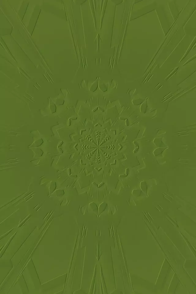 Zelený neonový tunel kaleidoskop exploze | 2:3 Portrait 60fps VJ Loop Spořič obrazovky