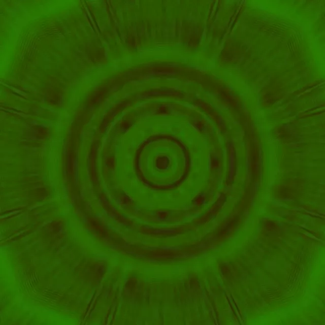 Neon Tunelio Žalia Spiralė Sūkurys 1:1 Square 60fps Ekrano Užsklanda Vj Loop