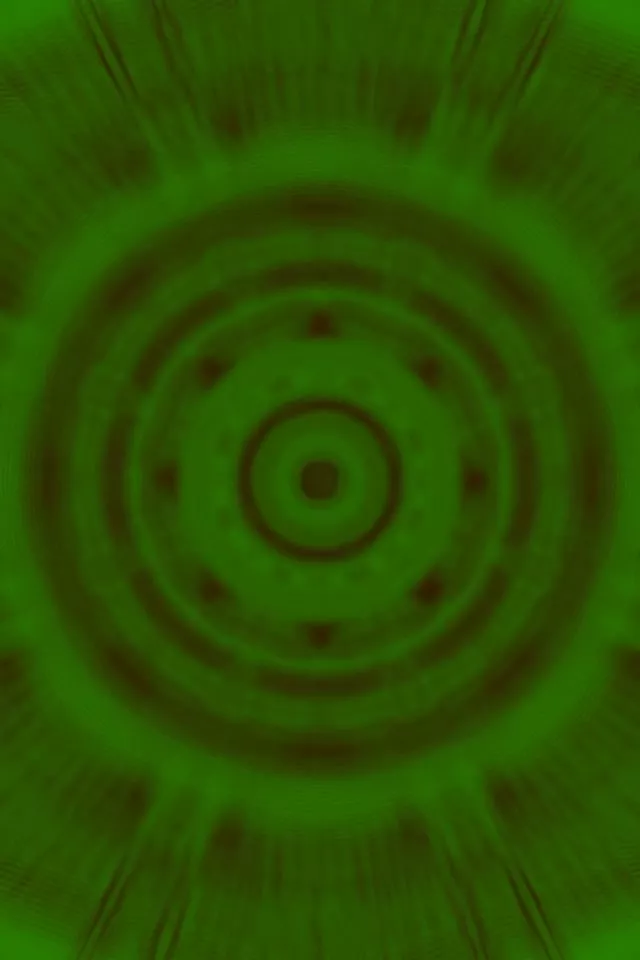 Berde Neon Tunela Uhin Zurrunbiloa VJ Loop 2:3 Photo Portrait 60fps Pantaila-babesa