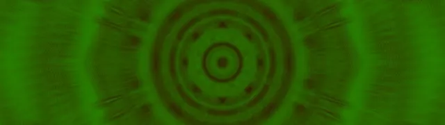 Terowong Neon Hijau Riak Vortex Vj Loop 32:9 Super Ultrawide 60fps Screensaver