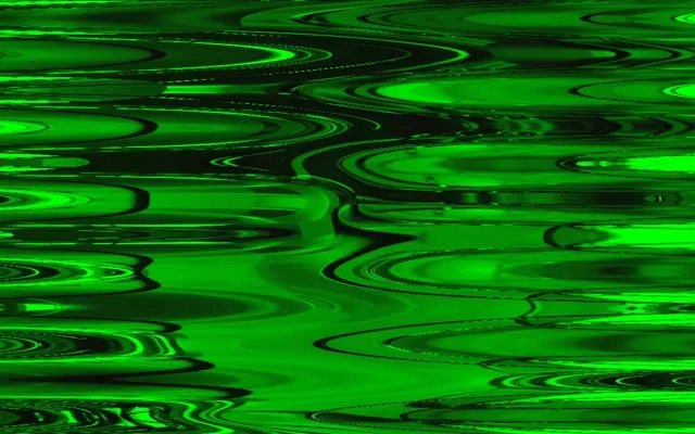 Túnel Neon Feixes Diagonais Verdes VJ Loop 60fps 16:10 Macbook Protetor de Tela