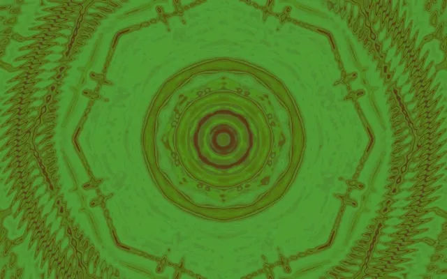 Neona Tuneļa Zaļā Spirāles Virpulis VjLoops 16:10 Macbook 60fps Ekrānsaudzētājs