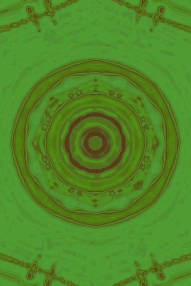 Neoon Tunnel Roheline Laine Keeris Ekraanisäästja 2:3 Photo Portrait 60fps VJ Loop