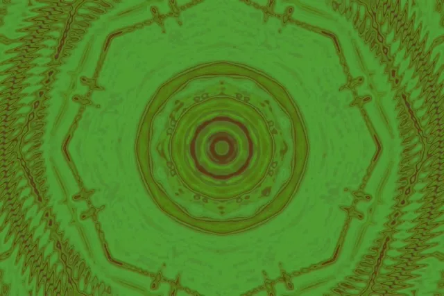 ネオントンネル 緑スパイラルボルテックス VJLoops 3:2 Surface 60fps スクリーンセーバー