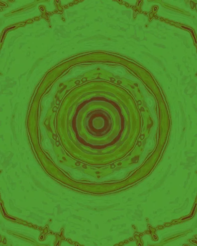 Neontunneli Vihreä Rippeli Vortex 4:5 Instagram 60fps Näytönsäästäjä VJLoops