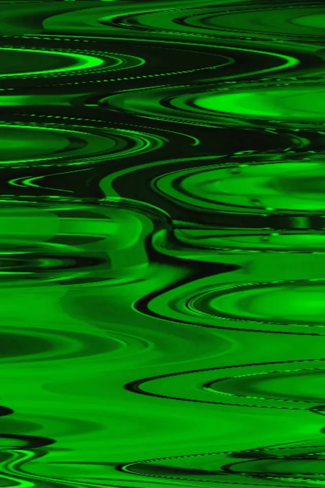 Neon Tunela Berde Diagonal Izpia VJ Loop 2:3 Photo Portrait 60fps Pantaila-babesa