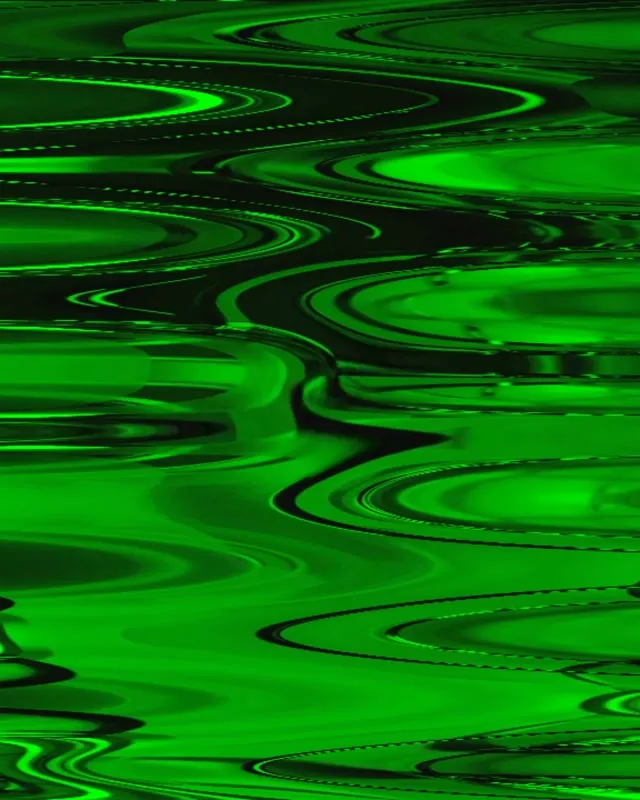 霓虹隧道绿色光芒 VJLoops 4:5 Instagram 60fps 屏保