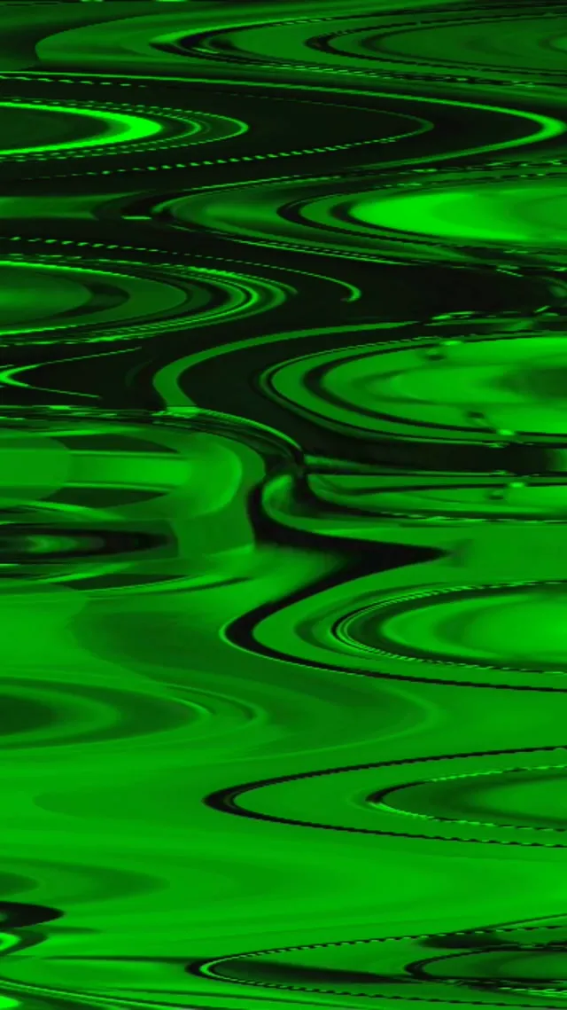 Neon Tünel Yeşil Çapraz Işınlar VJ Loop 9:16 Reels 60fps Ekran Koruyucu