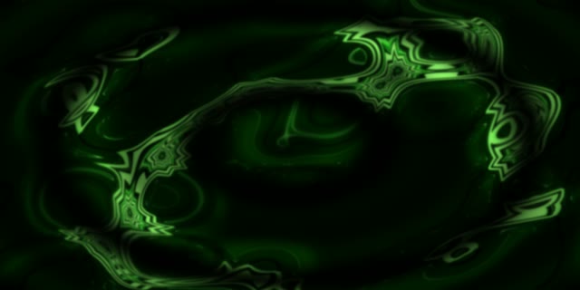Green Neon Tunnel VJ Loop 2:1 Univisium 60fps Screensaver Motion Background