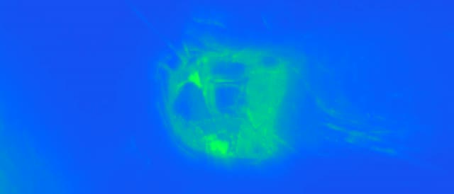 Grün Neon Tunnel VJLoops 21:9 Ultrabreit 60fps Bildschirmschoner Bewegung