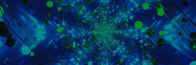 Neon Tunnel Roheline Mull Keeris VJLoops 3:1 Triple Wide 60fps Ekraanisäästja