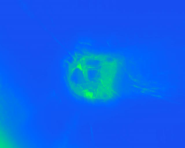 تونل نئون سبز VJLoops 5:4 Industrial 60fps صفحه نمایش حرکت