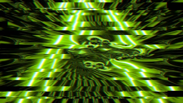 # Green Neon Vortex Portal - 4K UHD 60FPS VJ Loop