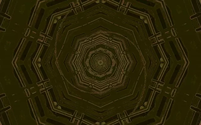 霓虹隧道八角漩涡 VJLoops 60fps 16:10 MacBook 屏保