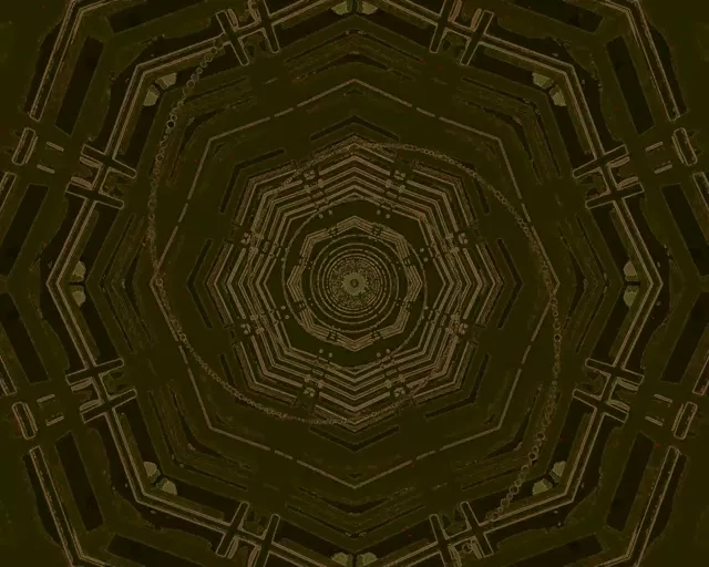 नीयॉन टनल ऑक्टागन वोर्टेक्स 5:4 इंडस्ट्रियल 60fps स्क्रीनसेवर VJ Loop