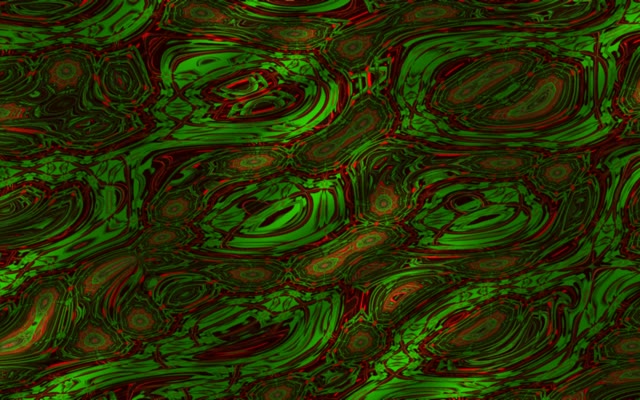 Green Swirling Neon Tunnel VJ Loop 16:10 Macbook 60fps Screensaver Motion