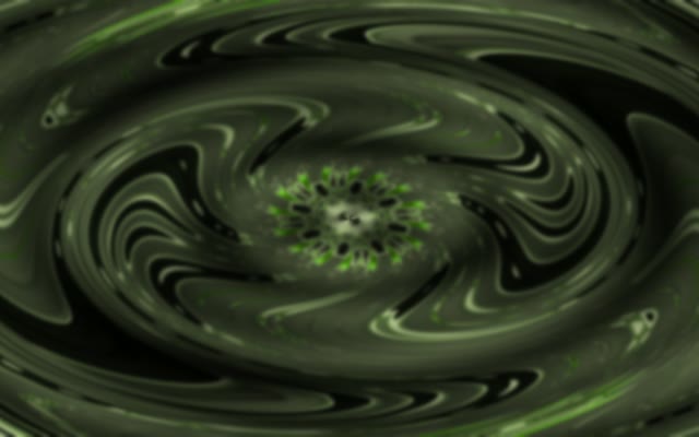 Green Swirling Neon Tunnel VJ Loop 16:10 Macbook 60fps Screensaver