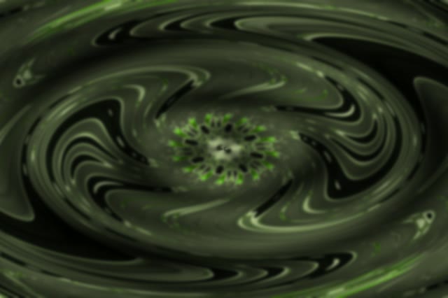 Green Swirling Neon Tunnel Vj Loop 3:2 Surface 60fps Screensaver