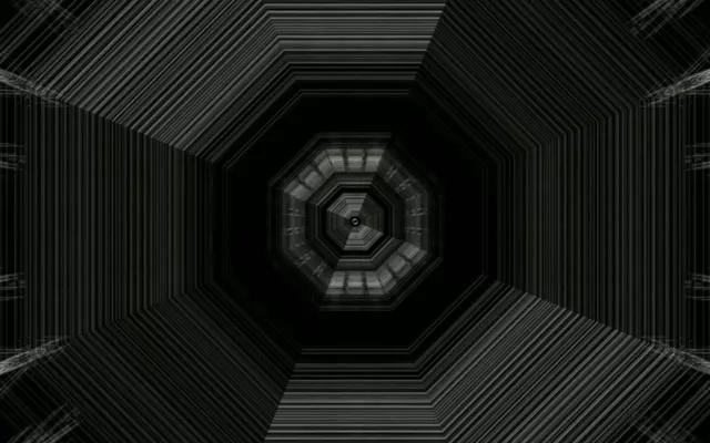 Hexagon Neon Tunnel Vortex Loop 16:10 Macbook 60fps Screensaver