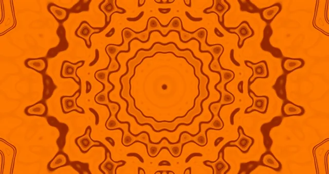 催眠琥珀色霓虹隧道 4K UHD 60fps 螢幕保護程式 VJ 動畫