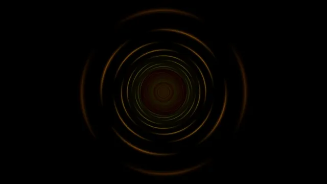 Hypnotic concentric circles 4K UHD motion background loop